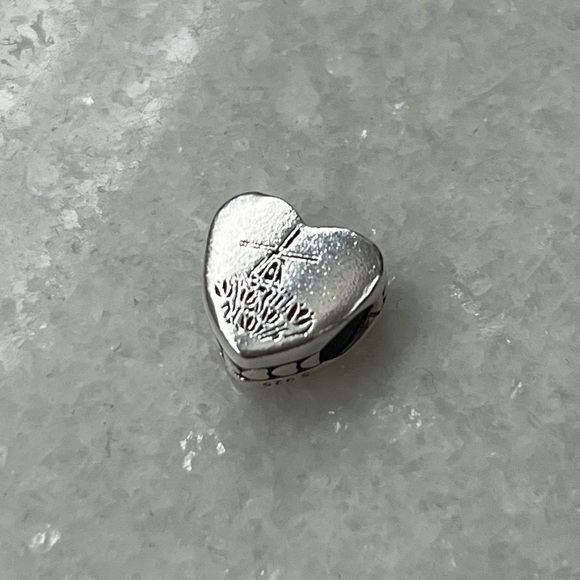 Holland Heart Pandora Charm 935 Silver - Picture 4 of 5